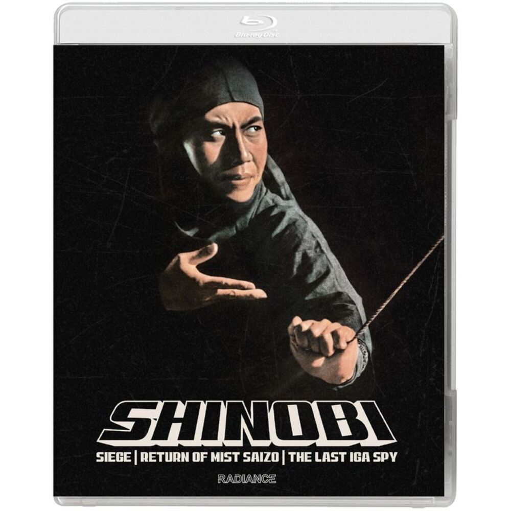 Shinobi: Volume 2 BLU-RAY